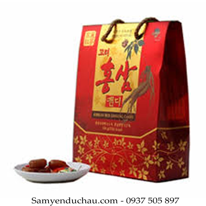 TPCN: Kẹo Hồng Sâm KGS 550G Thượng Hạng
