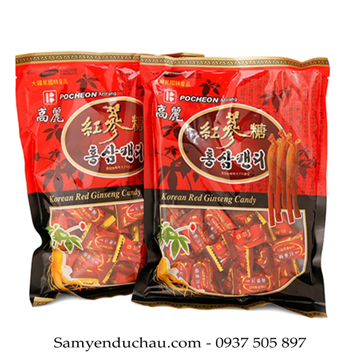 TPCN: Kẹo Hồng Sâm Pocheon Arirang 300g
