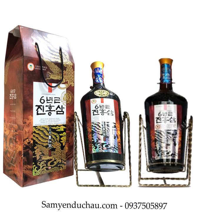 TPCN:Nước Hồng Sâm Hàn Quốc Teawoong Chai 3 Lít
