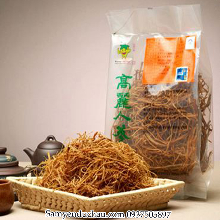 TPCN: Rễ Hồng Sâm Khô Daedong 300gr Loại 1
