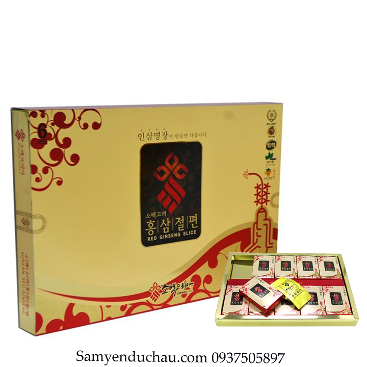 TPCN: Sâm Lát Tẩm Mật Ong SOBEAK 200G