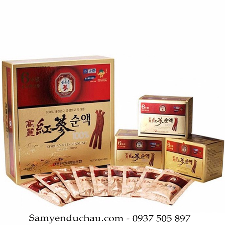 TPCN: Tinh Chất Hồng Sâm Pocheoninsam thượng hạng(NCX25)