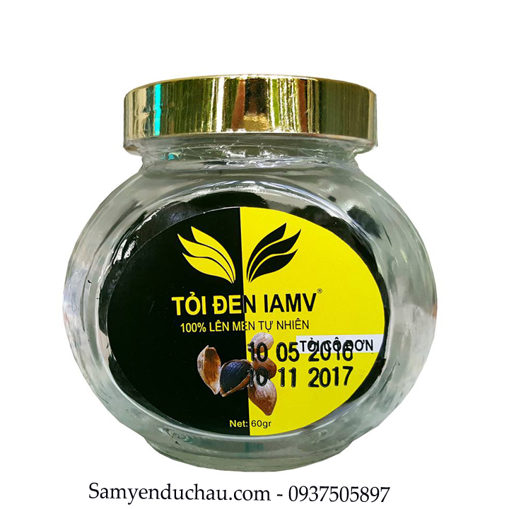 TPCN:Tỏi Đen Cô Đơn IAmV 60gr