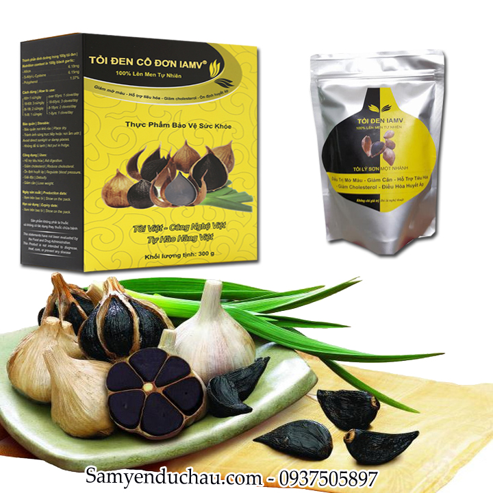 TPCN:Tỏi Đen Cô Đơn IAmV 100Gr
