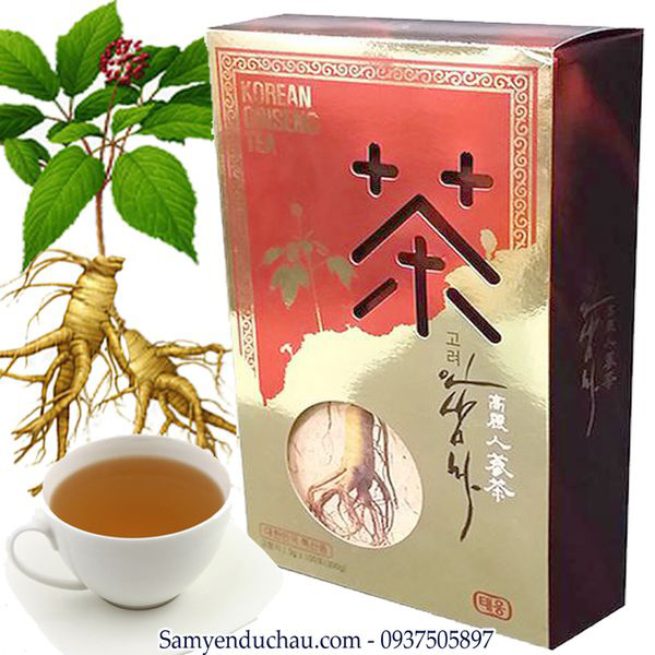 TPCN:Trà Nhân Sâm Hàn Quốc Teawoong Food 300gr(3g x 100 gói)