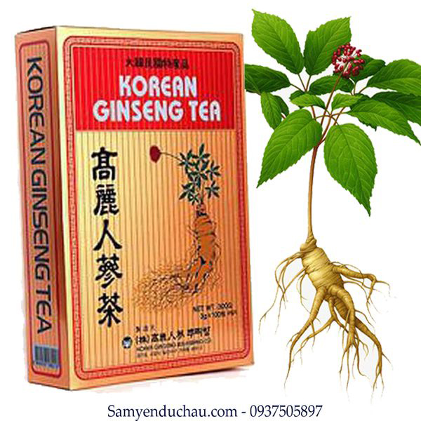 TPCN: Trà bột sâm Buleebang Korea 300gr