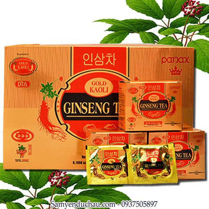 TPCN: Trà Nhân Sâm DongWon 300gr Nhãn Đỏ