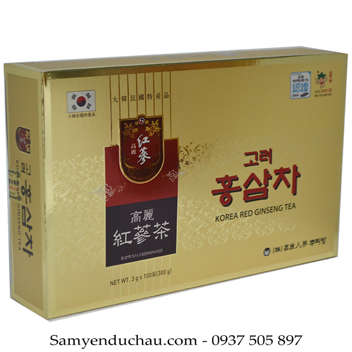 TPCN: Trà Hồng Sâm 300gr Buleebang Hàn Quốc