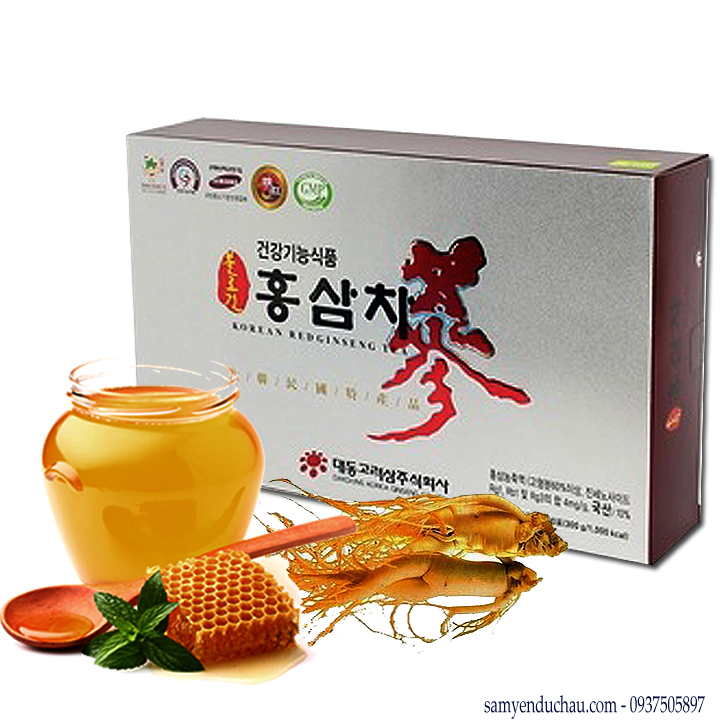 TPCN: Trà Hồng Sâm Daedong 300g ( TRA14 )