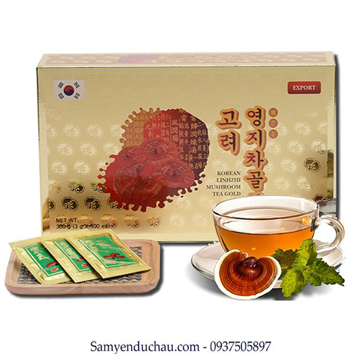 TPCN: Trà Linh Chi KGS Cao Cấp Hàn Quốc 300gr