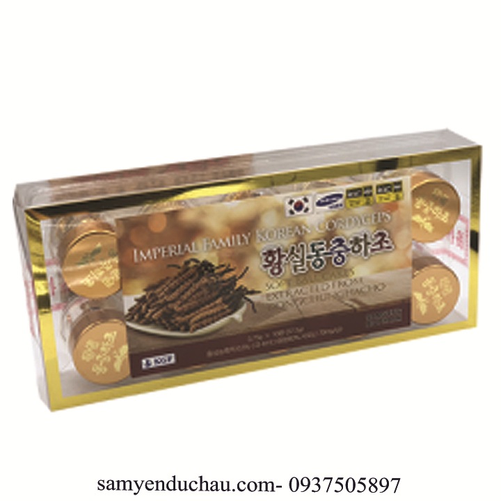 TPCN:Đông trùng hạ thảo BIO Hàn quốc 10 viên