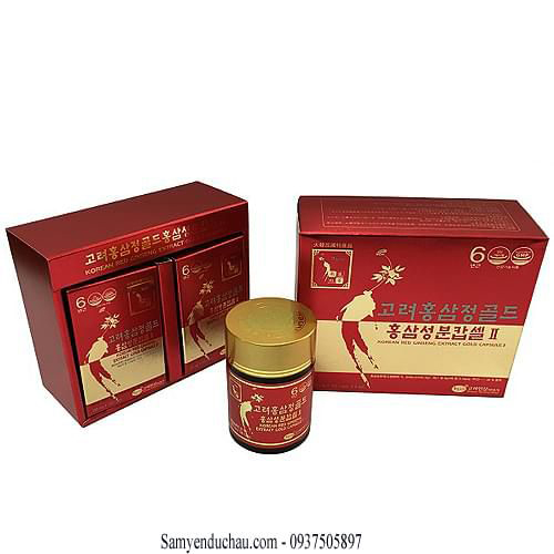 TPCN: Viên Hồng Sâm 6 năm tuổi KGS