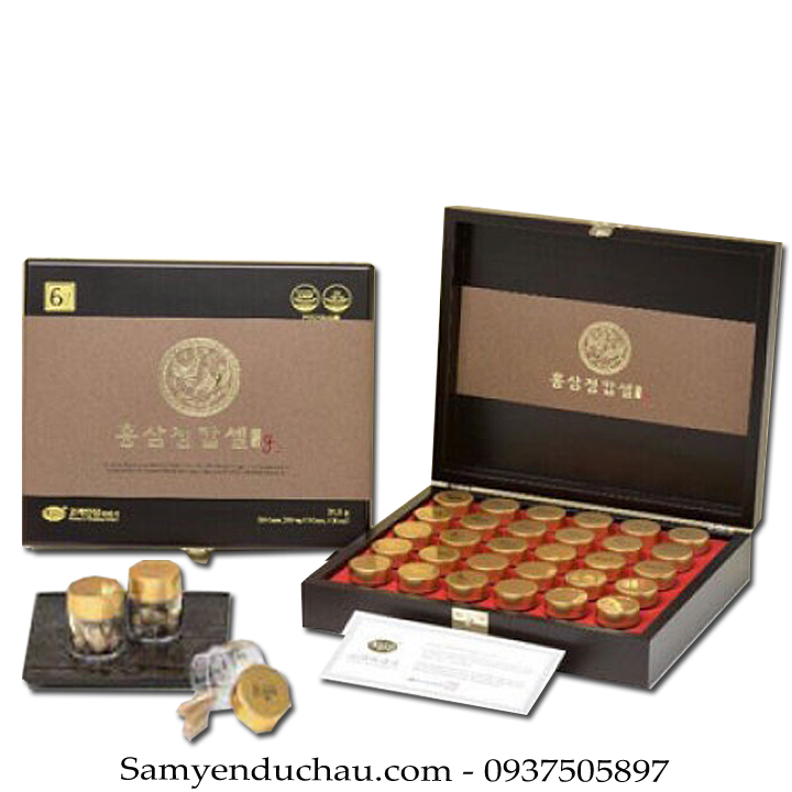 Viên Hồng Sâm G3 KGS Hàn Quốc 90 Viên – Hỗ Trợ Cho Người Bị Ung Thư