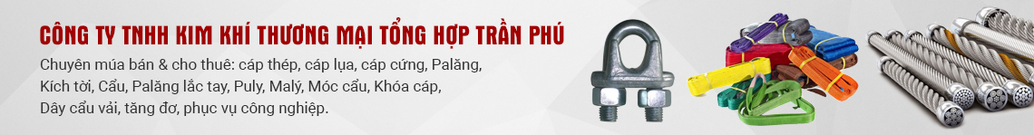 Cáp thép Trần Phú