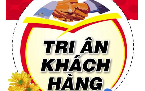 tặng quà cho khách hàng