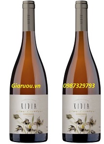 Kết quả hình ảnh cho KIDIA Gran Reserva Chardonnay