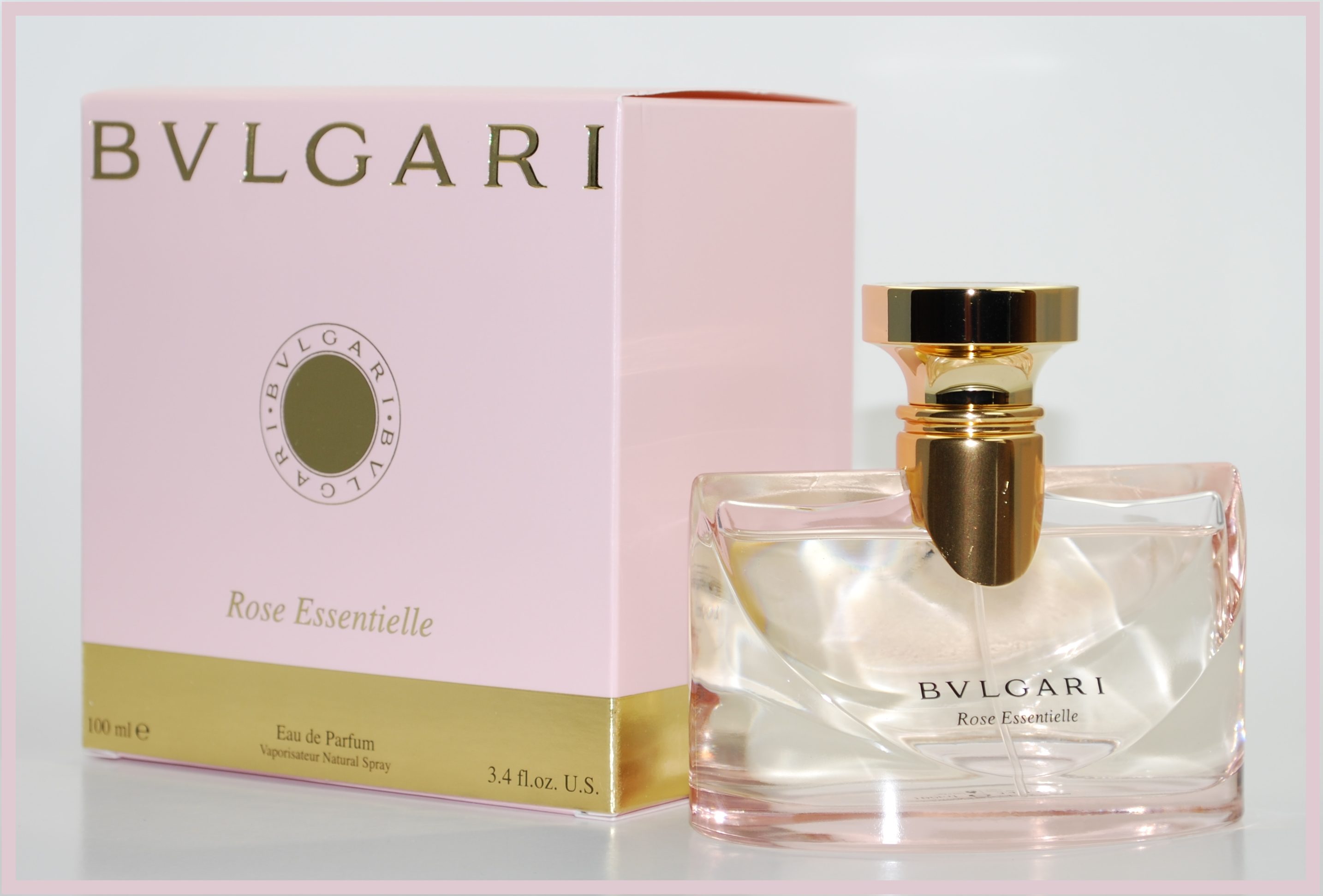 BVLGARI ROSE ESSENTIELLE BY BVLGARI FOR WOMEN EDP PERFUME 100ML CÔNG