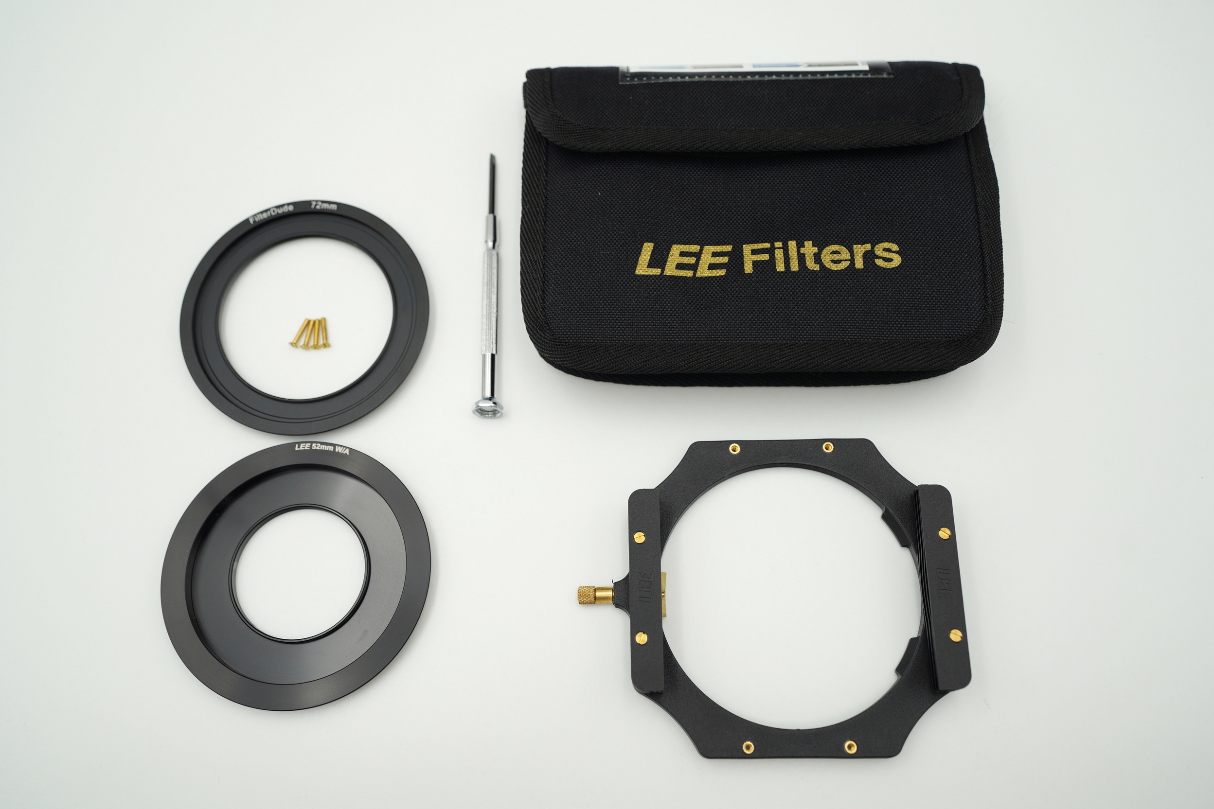 Bộ Lee filter holder 100mm và kính ND 10stop | CÔNG TY TNHH TM DV VIỄN  THÔNG ĐỨC MINH