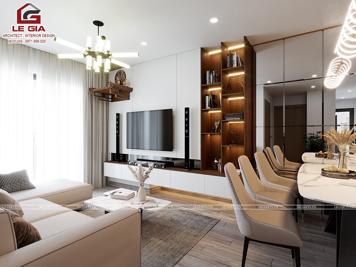 10 Mẫu thiết kế nội thất chung cư 3 phòng ngủ Đẹp  Sang 2023