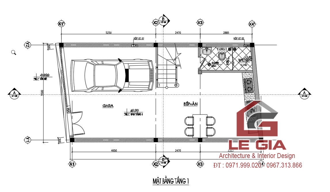 Thiết kế nhà phố lệch tầng - mặt tiền 5.5m - Kiến trúc hiện đại Thiết Kế Nhà Phố Lệch Tầng - Mặt Tiền 5.5M - Kiến Trúc Hiện Đại
