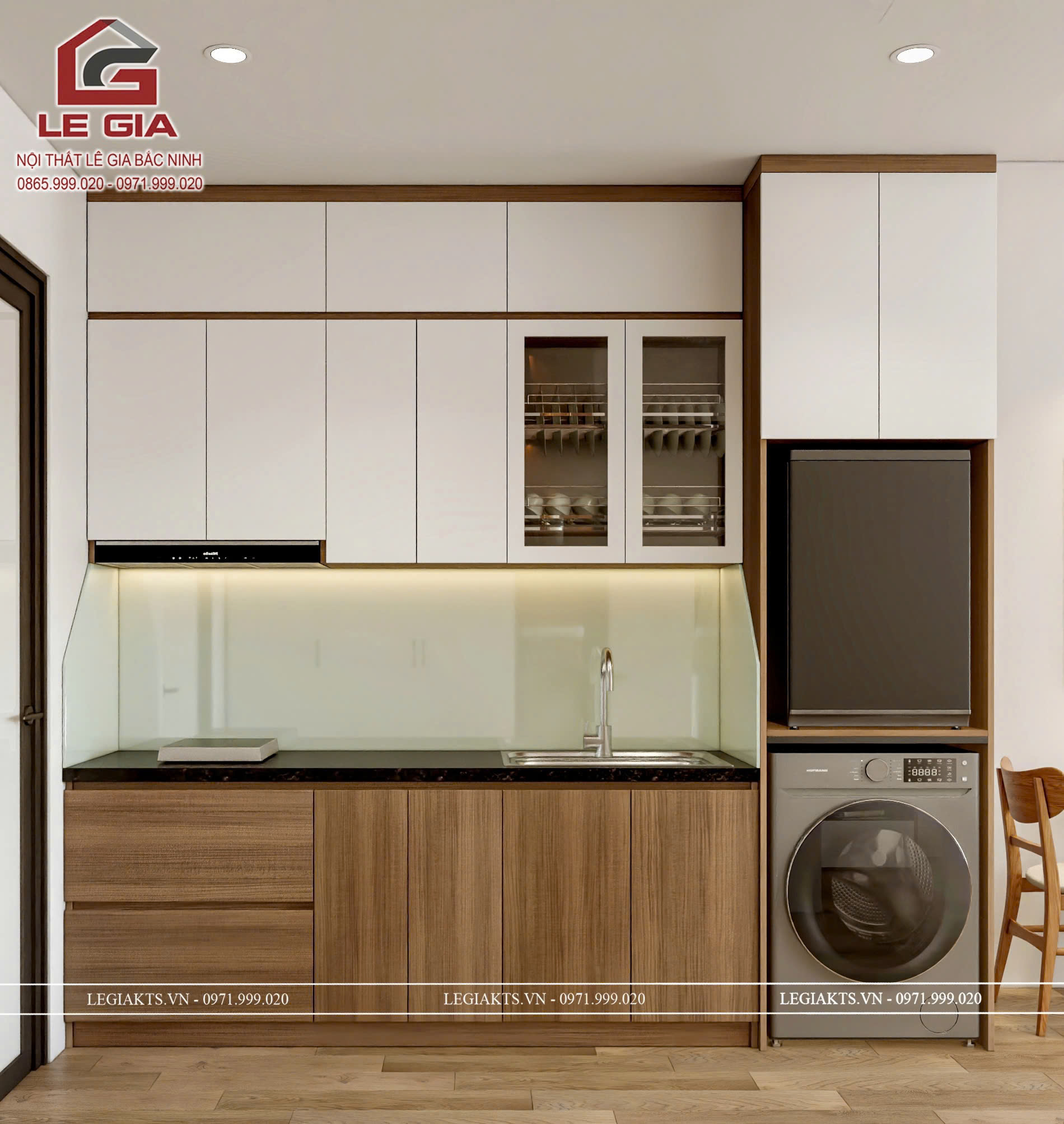 THIẾT KẾ THI CÔNG NỘI THẤT CHUNG CƯ MINI - TẠI THÀNH PHỐ BẮC GIANG