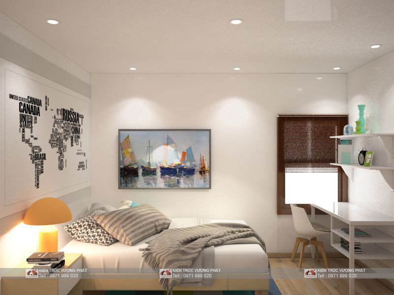 Mẫu nội thất chung cư Five Star Garden - Kim Giang - Hà Nội