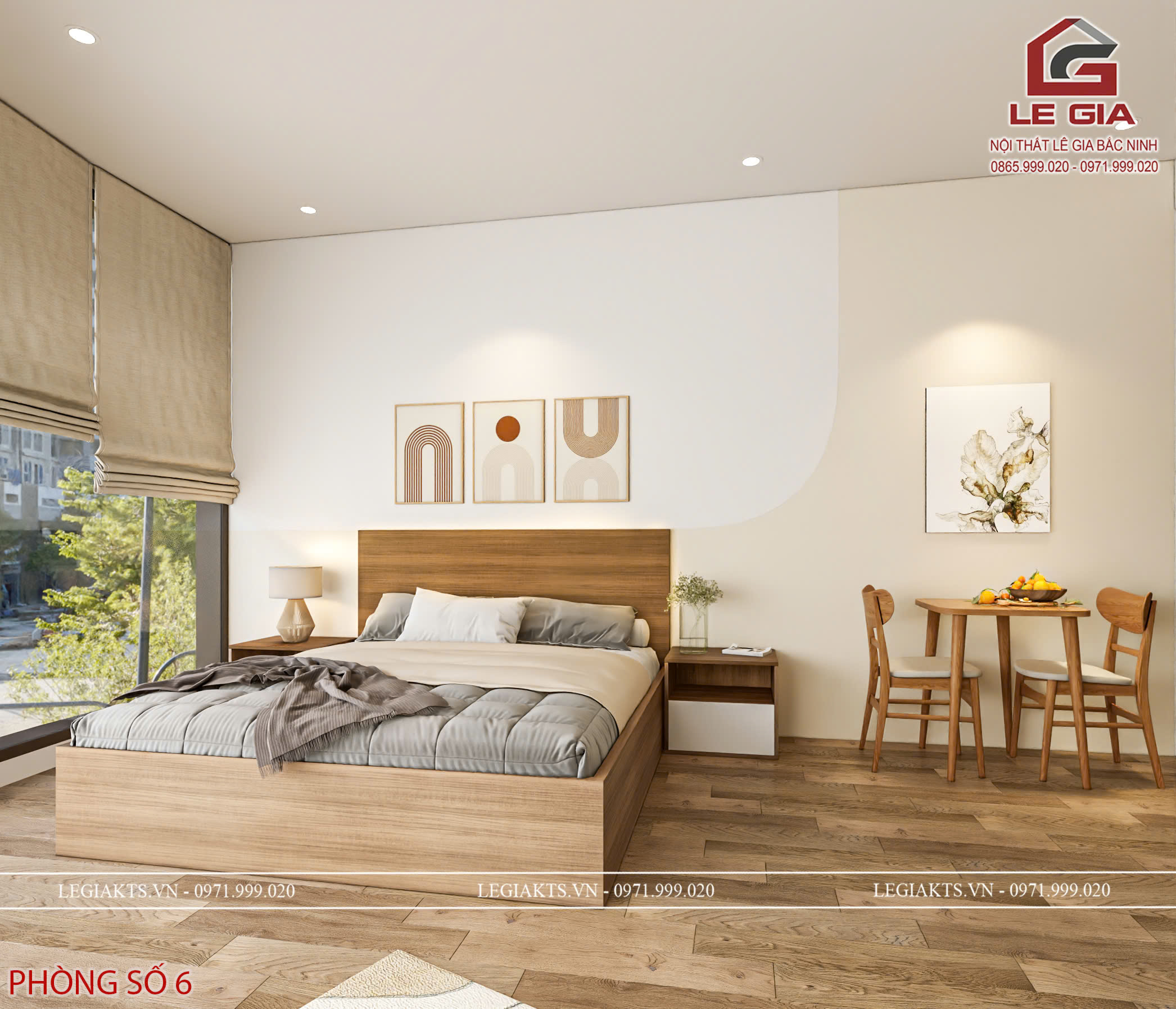 THIẾT KẾ THI CÔNG NỘI THẤT CHUNG CƯ MINI - TẠI THÀNH PHỐ BẮC GIANG