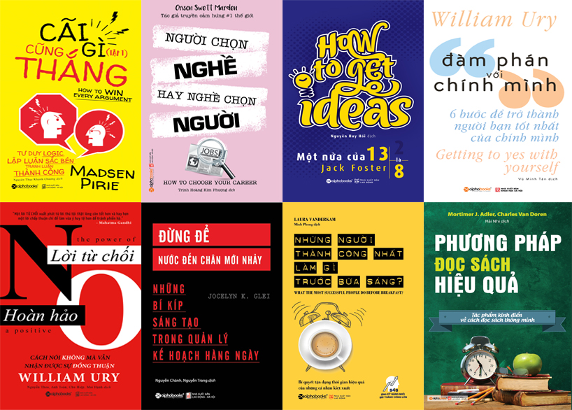 100 CUỐN SÁCH KỸ NĂNG THIẾT YẾU DÀNH CHO BẠN TRẺ