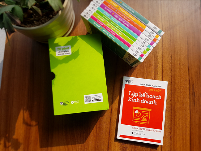 HBR 20 Minute Manager - 20 phút làm chủ thời gian