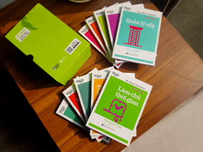 HBR 20 Minute Manager - 20 phút mỗi ngày để làm chủ thời gian để làm chủ chính mình