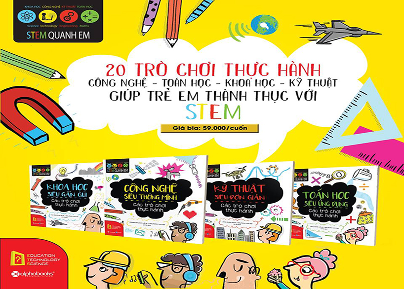 Những đầu sách hay nhất để bố mẹ lì xì bé đầu năm