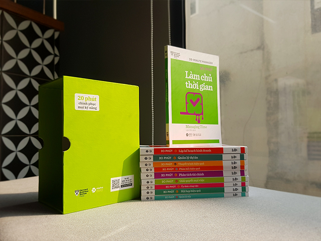 HBR 20 Minute Manager không thể là... sách gối đầu giường nhưng bạn cần phải đọc!