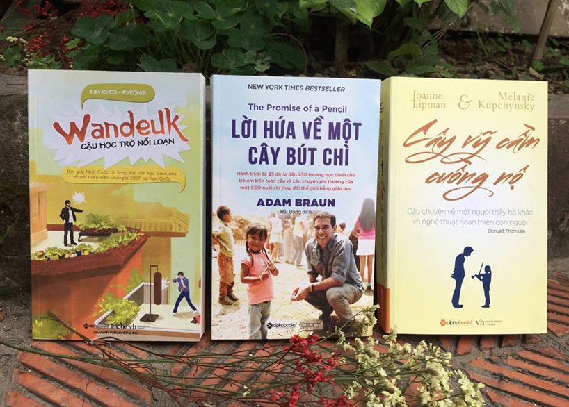 Những cuốn sách hay dành tặng thầy cô