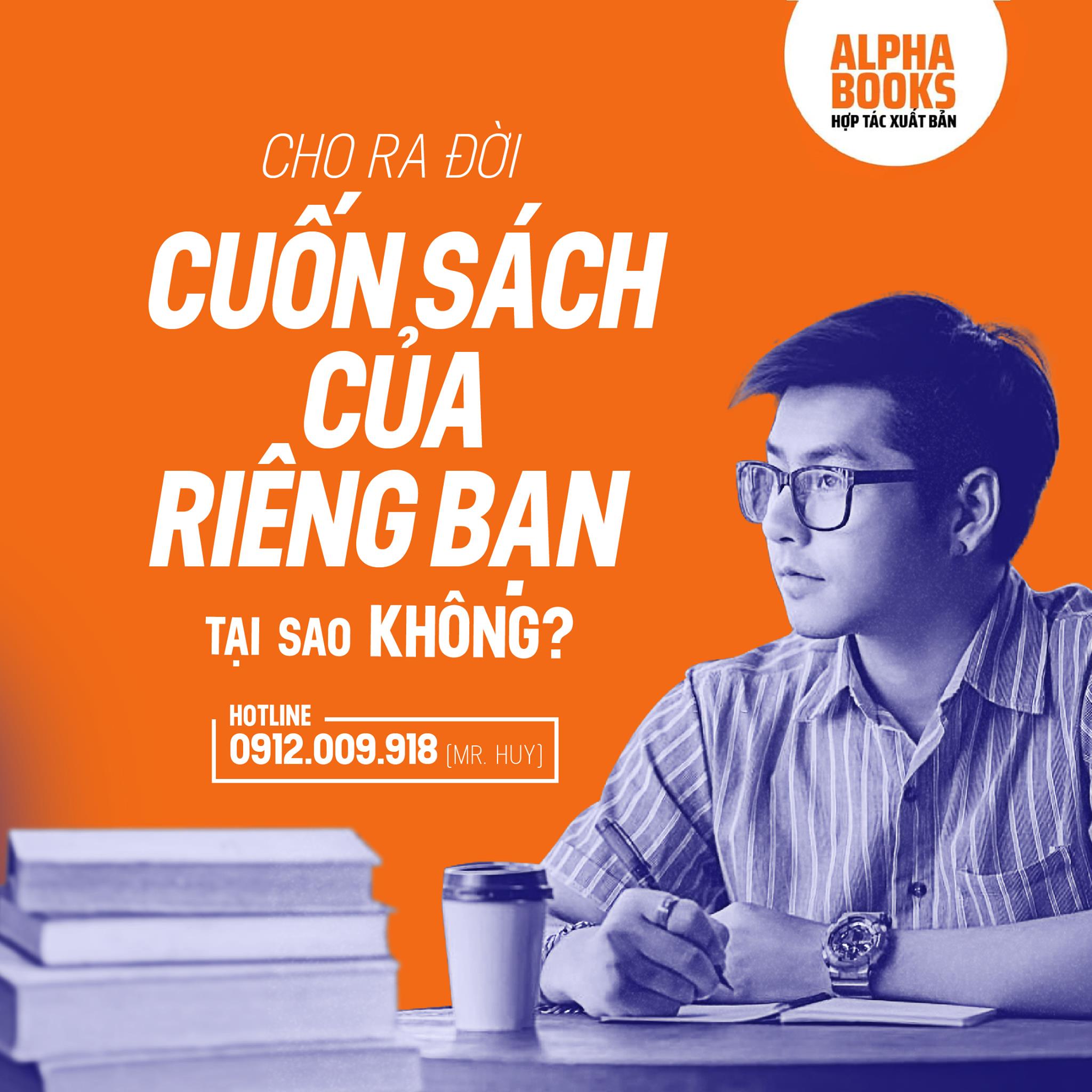 Làm Thế Nào Để Tự Xuất Bản Một Cuốn Sách - Alpha Books - Dịch Vụ Xuất Bản Sách
