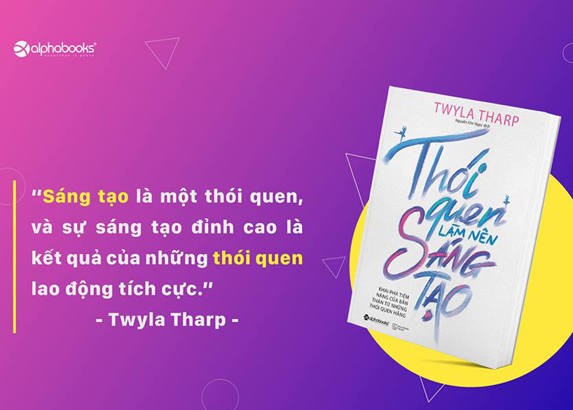 [Chuyển Động Kinh Doanh] Điểm sách: Tự tin sáng tạo