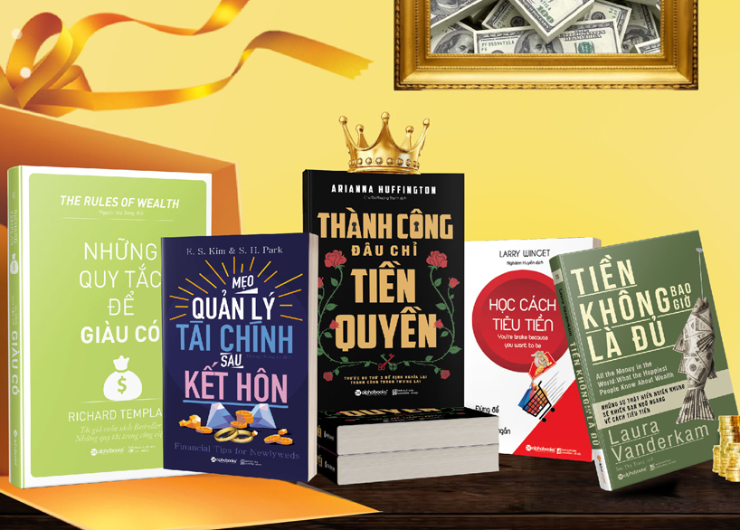 5 CUỐN SÁCH VỀ TIỀN KHÔNG THỂ BỎ QUA
