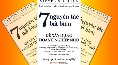 3 cuốn sách kinh doanh hay nhất của Alphabooks