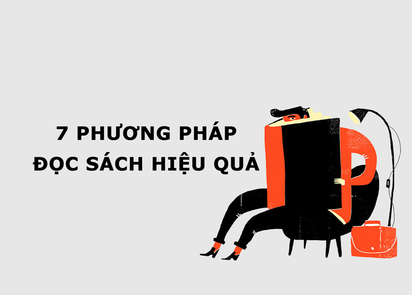 7 phương pháp đọc sách hiệu quả