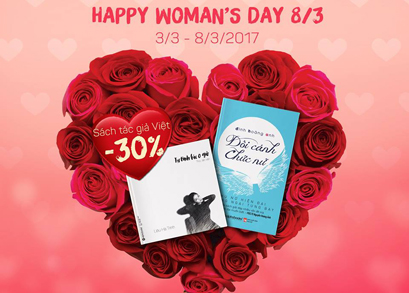 8/3 tràn ngập quà tặng từ Alpha Books