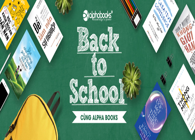 10 Quyển sách cho năm học mới hiệu quả