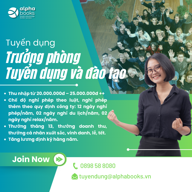 TUYỂN DỤNG TRƯỞNG PHÒNG TUYỂN DỤNG & ĐÀO TẠO