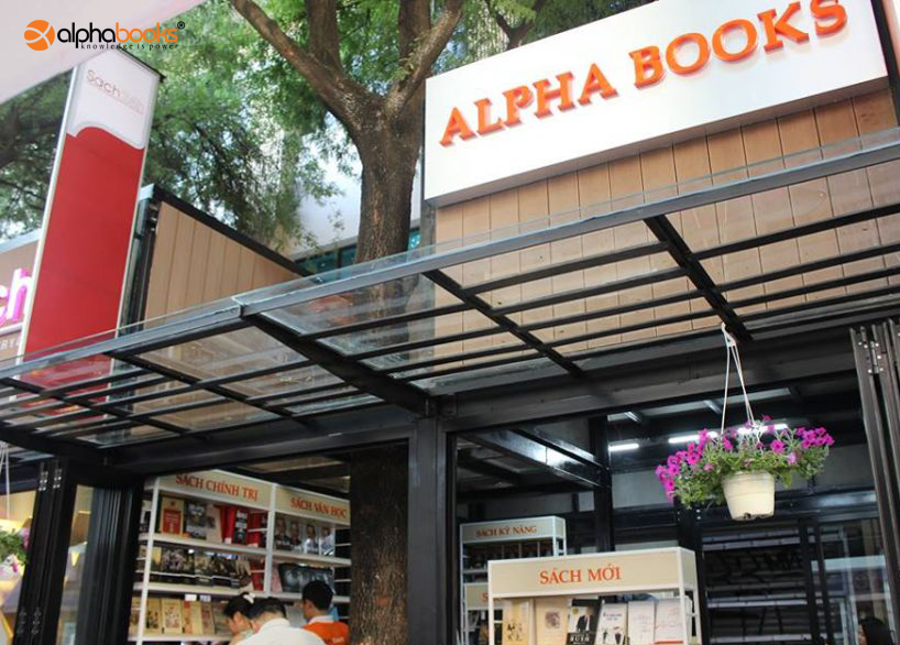 Danh sách đại lý phân phối sách Alpha Books
