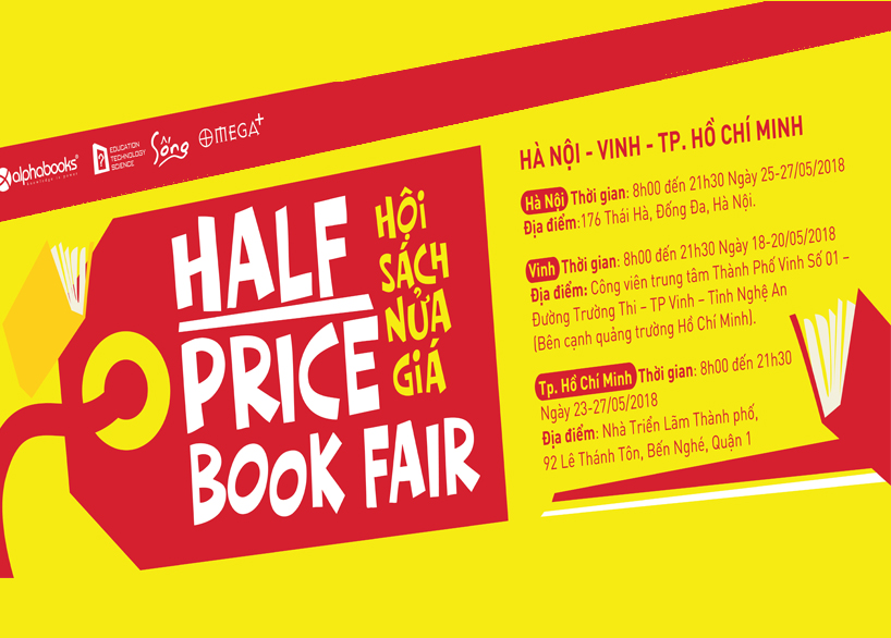 HỘI SÁCH  NỬA GIÁ – HALF-PRICE BOOKS FAIR