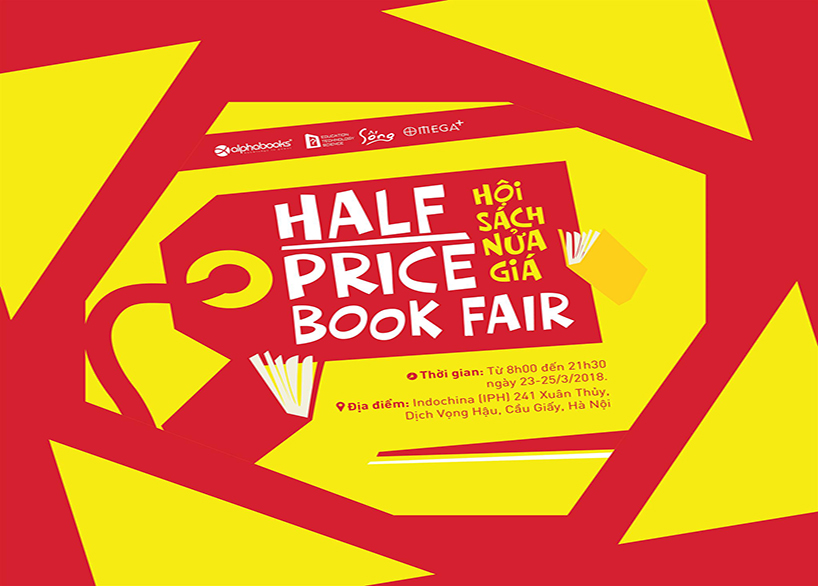 HỘI SÁCH NỬA GIÁ (HALF PRICE BOOKS FAIR)