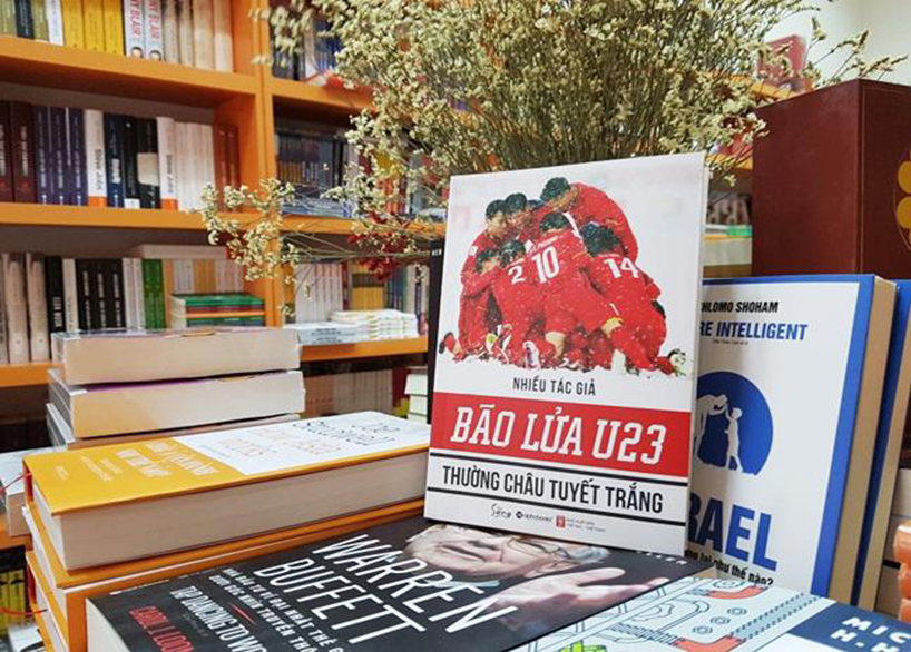 'Bão lửa U.23-Thường Châu tuyết trắng': Cuốn sách đầu tiên về đội tuyển U.23 Việt Nam