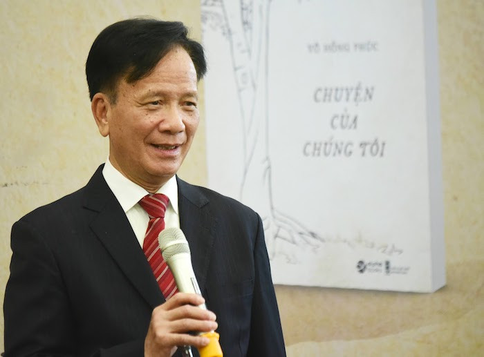 Ông Võ Hồng Phúc và “Chuyện của chúng tôi”