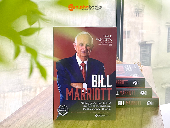 Cuộc đời có mục đích của vị hoàng đế khách sạn Bill Marriott