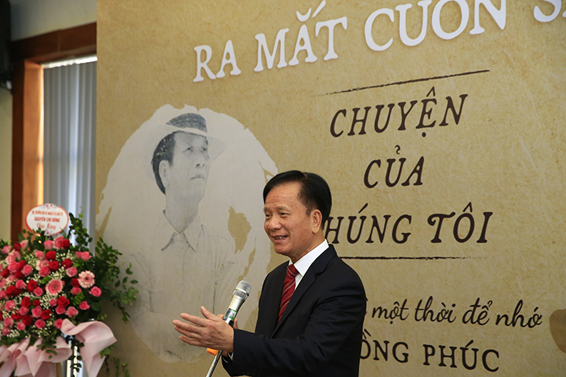 Ra mắt sách Chuyện của chúng tôi: Ghi chép về một thời để nhớ