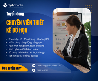 Chuyên viên thiết kế đồ hoạ Nội Dung Số