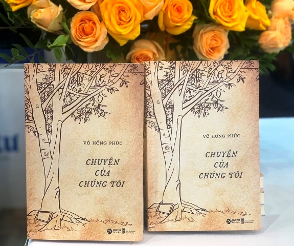 Gợi nhớ miền ký ức từ cuốn sách “Chuyện của chúng tôi”